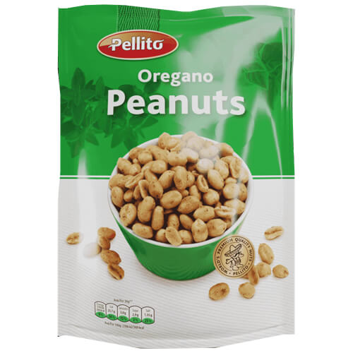 Pellito Φυστίκια Peanuts 150gr (Με Ρίγανη)