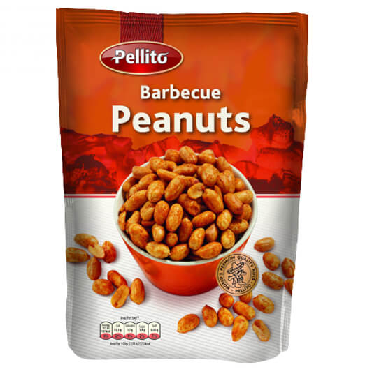 Pellito Φυστίκια Peanuts 150gr (Barbeque)