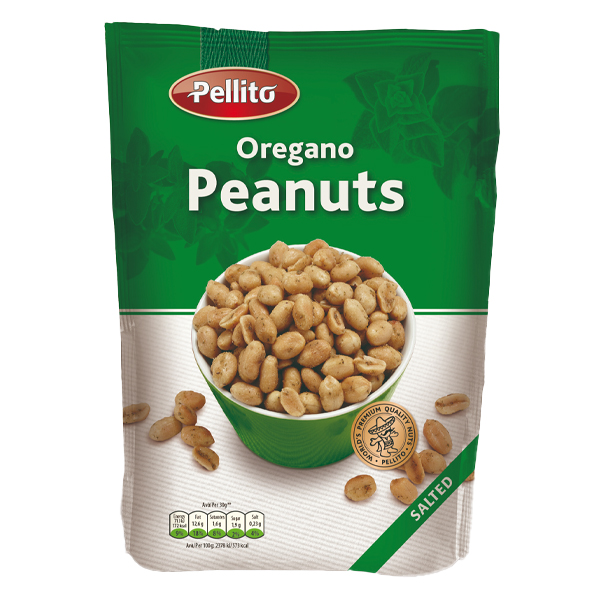 Pellito Φυστίκια Peanuts 50gr (Με Ρίγανη)