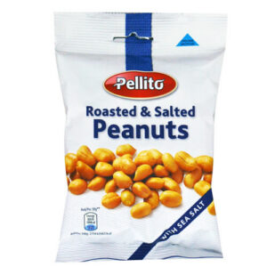 Pellito Φυστίκια Peanuts 50gr (Ψημένα με Αλάτι)