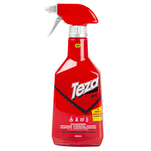Teza Cik Spray Κατσαρίδες & Μυρμήγκια 400ml