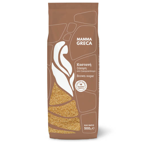 Mamma Greca Ζάχαρη Καστανή - 500gr