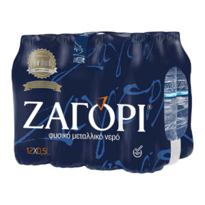 Ζαγόρι Νερό 500ml (12 Pack)