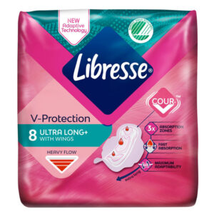Libresse Σερβιέτες Ultra Long 8τεμ.