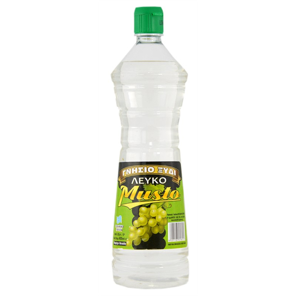 Musto Ξύδι Γνήσιο 400ml Λευκό