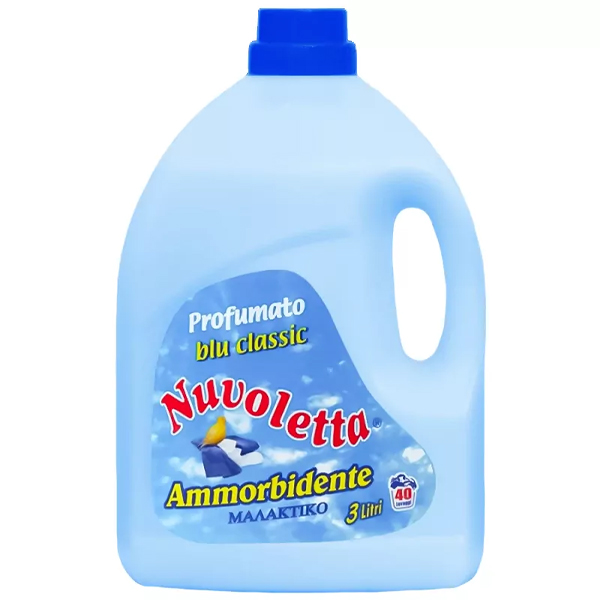 Nuvoletta Μαλακτικό 3lt (Μπλε)