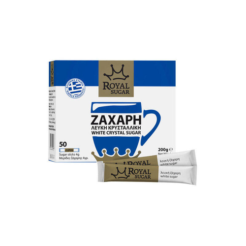 Canderel Royal Ζάχαρη Sticks - 4grX50TMX 200gr