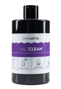 Purenipto Salt Clean 500ml Υγρό Καθαριστικό Άλατων Μηχανών Καφέ