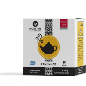 Dictamus Χαμόμηλο 10φ Καρτεράκι Τσάι