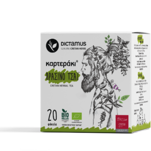 Dictamus Καρτεράκι Πράσινο Organic 20φ Green Τσάι