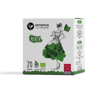 Dictamus Μέντα Organic 20φ Καρτεράκι Τσάι
