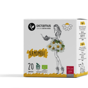 Dictamus Χαμόμηλο Organic 20φ Καρτεράκι Τσάι