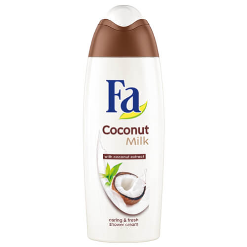 FA Αφρόλουτρο 250ml Coconut Milk