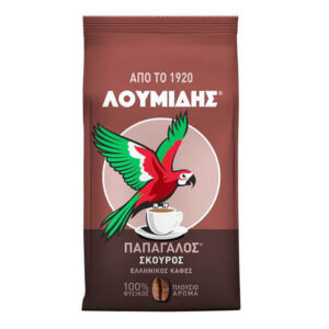 Λουμίδης Παπαγάλος Ελληνικός Καφές Σκούρος Με Άρωμα 980g