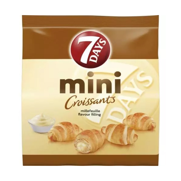 7 Days Mini Κρουασάν 185gr - Μιλφέιγ