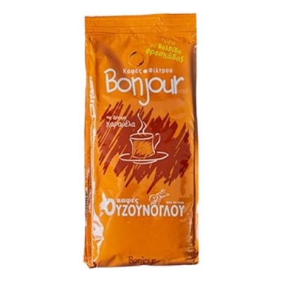 Ουζούνογλου Bonjour Καφές Φίλτρου Καραμέλα 250g