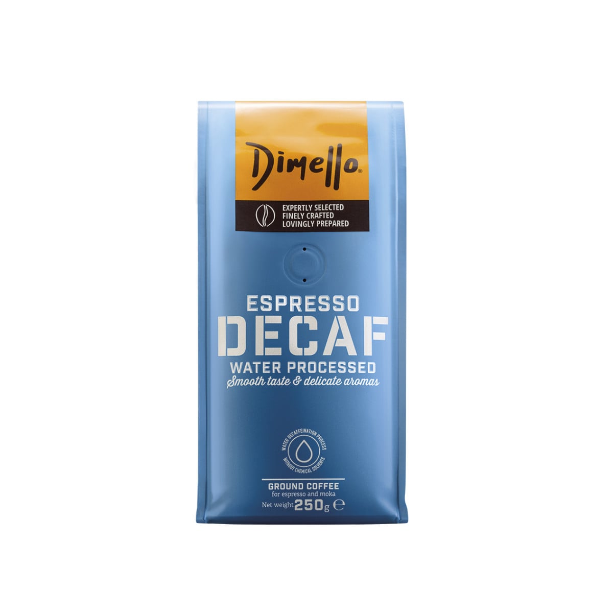 Dimello Espresso Decaf Αλεσμένος - 250gr