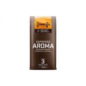 Dimello Καφές Espresso Aroma 250gr Αλεσμένος
