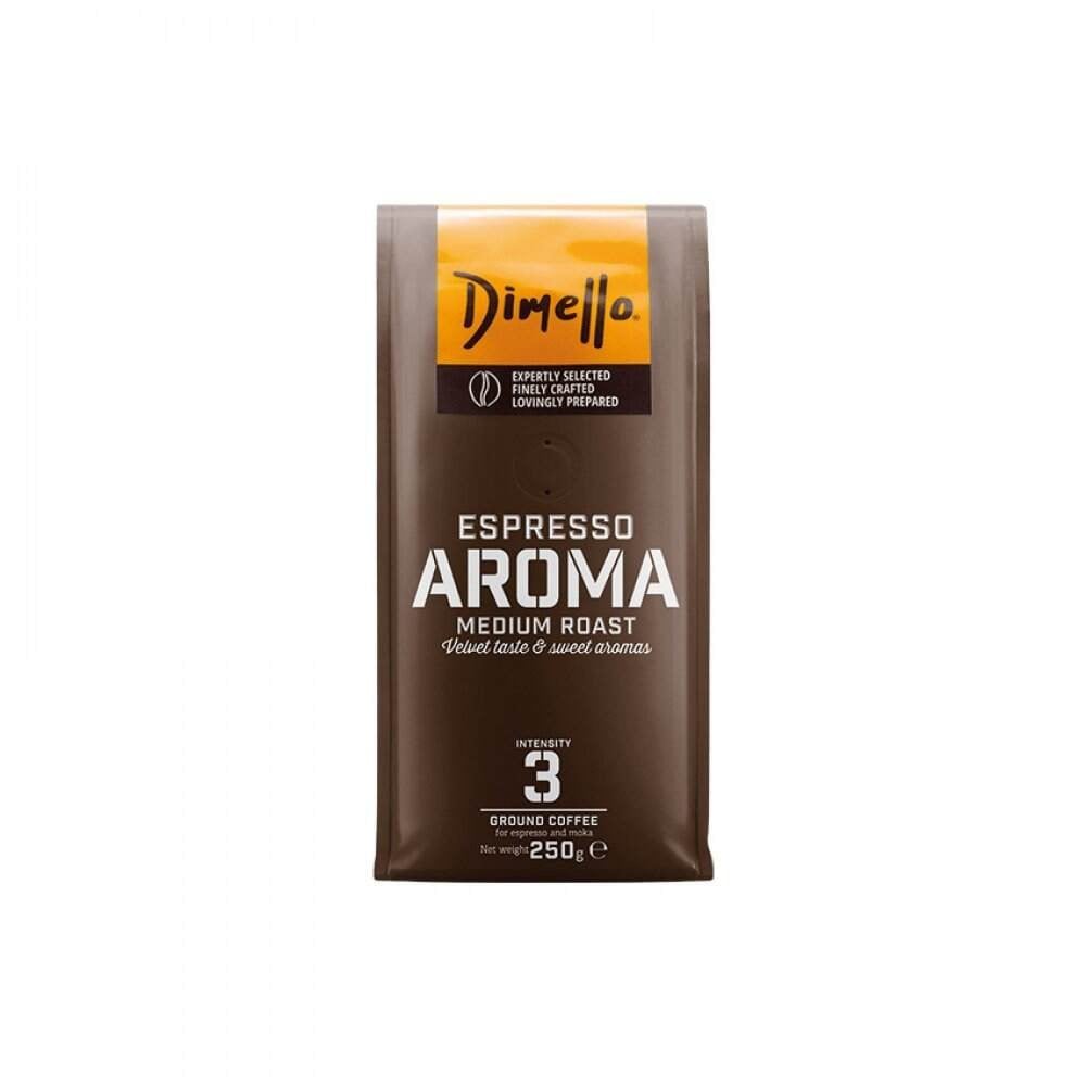 Dimello Espresso Aroma Αλεσμένος - 250gr