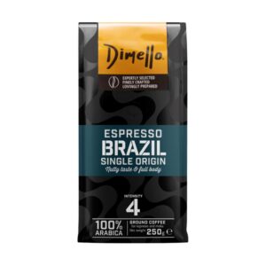 Dimello Καφές Φίλτρου Brazil 250gr (αλεσμένος)