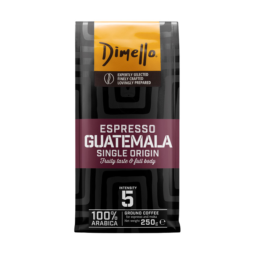 Dimello Espresso Guatemala Αλεσμένος - 250gr