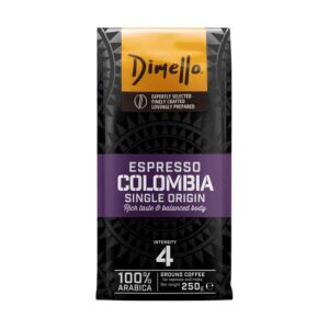 Dimello Καφές Espresso Colombia 250gr Αλεσμένος
