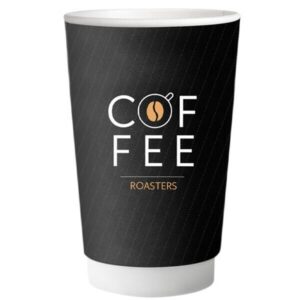 Ποτήρι Χάρτινο Coffee Roasters Single Wall 12oz-14oz 50τεμ