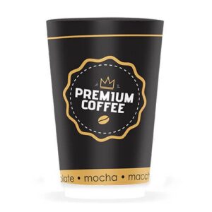 Ποτήρι Χάρτινο Gold Premium Double Wall 16oz 25τεμ.