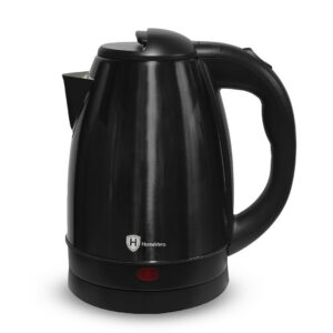 HomeVero Ανοξείδωτος Βραστήρας Νερού HV-BSSK1.7 1.7L 1500W Μαύρο