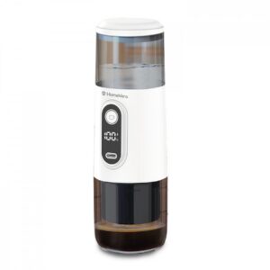 HomeVero Φορητή Μηχανή Espresso HV-PEM5W Λευκή