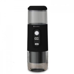 HomeVero Φορητή Μηχανή Espresso HV-PEM5B -