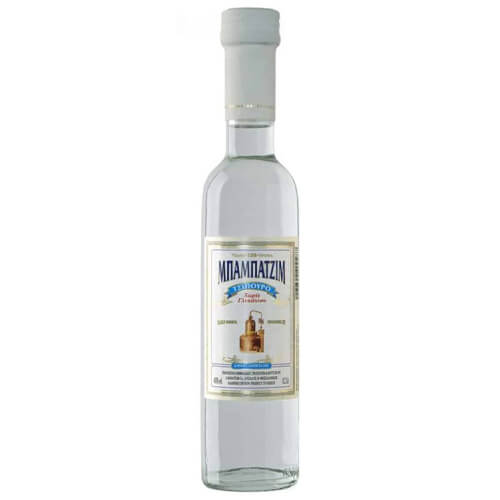 Μπαμπατζίμ Τσίπουρο 200ml (Χωρίς Γλυκάνισο) vol 40%