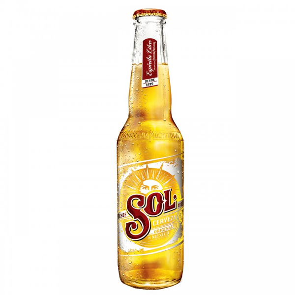 Sol Mexico Μπύρα 330ml vol 4.2%