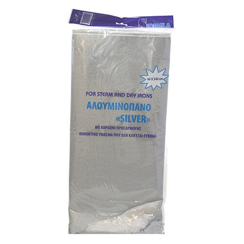 Σιδερέλα Αλουμινοπάνο Silver 140x50cm