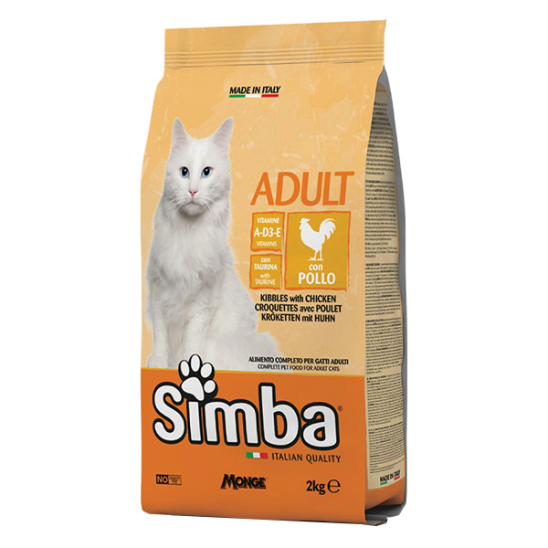 Simba Γατοτροφή Κροκέτα 2kg (Κοτόπουλο)