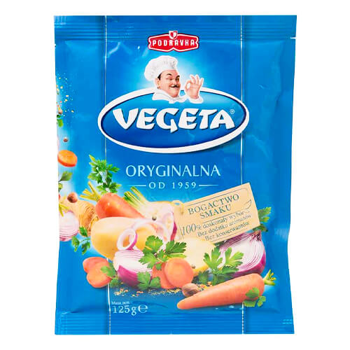Vegeta Γευστικό Καρύκευμα Τροφίμων 125gr