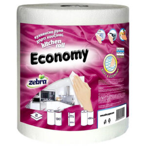 Zebra Χαρτί Κουζίνας 2Φ 300gr Economy