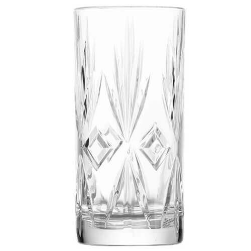 Uniglass Ποτήρι Γυάλινο Νερού Royal 335ml - 12τεμ.