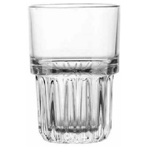 Uniglass Ποτήρι Γυάλινο Νερού Hill 340ml - 12τεμ.