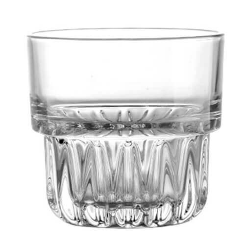 Uniglass Ποτήρι Γυάλινο Ουίσκι Hill 266ml