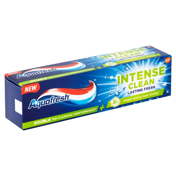 Aquafresh Intense Clean 75ml (Lasting Fresh) Οδοντόκρεμα