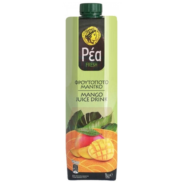 ΡΕΑ Χυμός Mango Φρουτοποτό 1lt