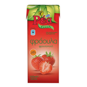 ΡΕΑ Χυμός 250ml Φράουλα Φρουτοποτό