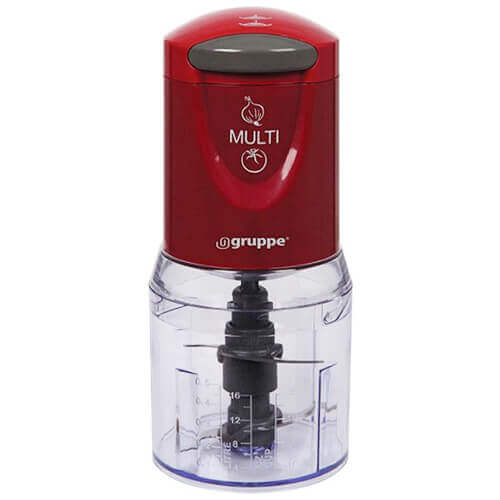 GRUPPE Πολυκόφτης 400W (PDH 401-2PL) Κόκκινο