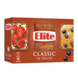 Elite Φρυγανιά Σίκαλης 180gr