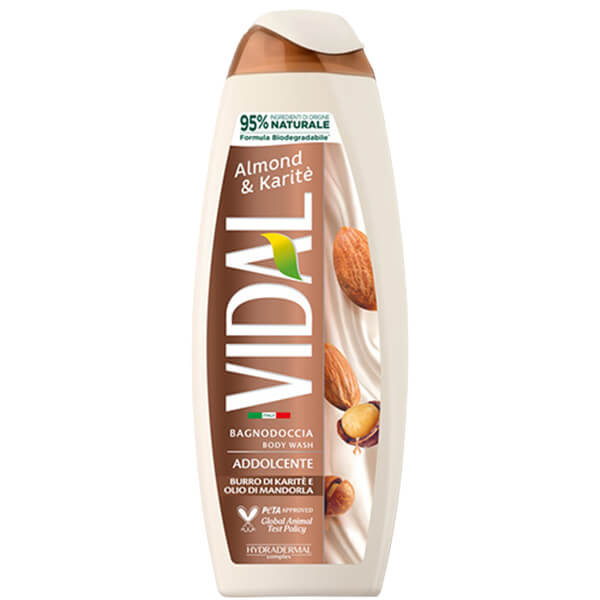 Vidal Αφρόλουτρο 500ml (Almond & Karite)