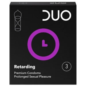 Duo Προφυλακτικά 3τεμ. Επιβραδυντικό