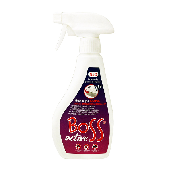 Boss Active Spray Απωθητικό Για Ακάρεα 300ml