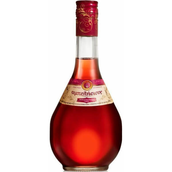 Αμπελίσιους 250ml Ροζέ Ημίγλυκος