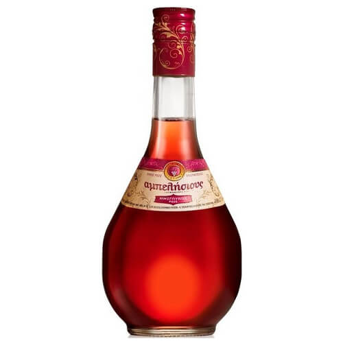 Αμπελίσιους 250ml Ημίγλυκος Ερυθρός